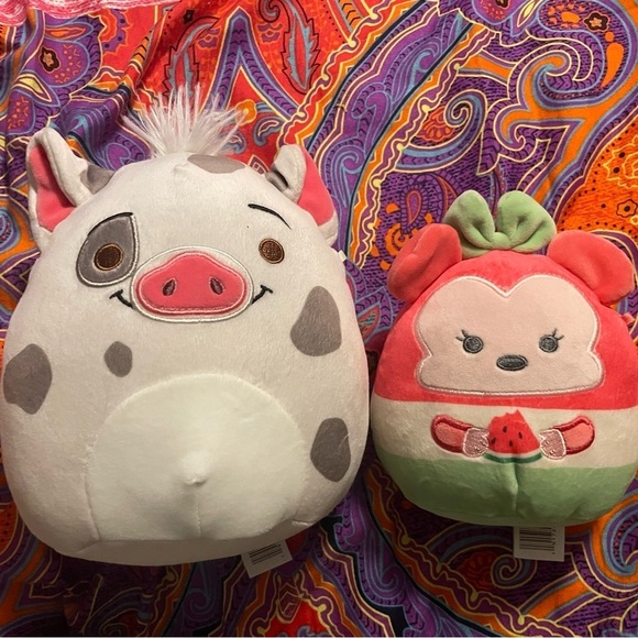 Disney‎ Squishmallows bundle pack. Two for the price of one. - Picture 1 of 5